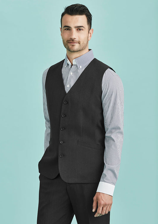 Biz Corporate Men's Longline Vest (90112)-Clearance
