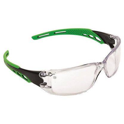 Pro Choice Cirrus Green Arm Safety Glasses (918)