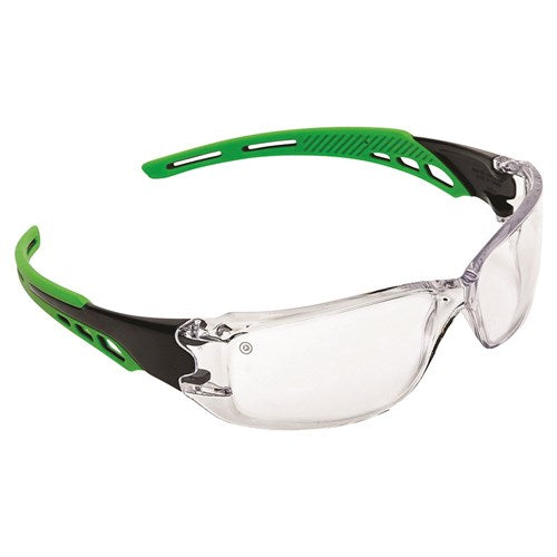 Pro Choice Cirrus Green Arm Safety Glasses (918)