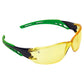 Pro Choice Cirrus Green Arm Safety Glasses (918)