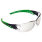 Pro Choice Cirrus Green Arm Safety Glasses (918)