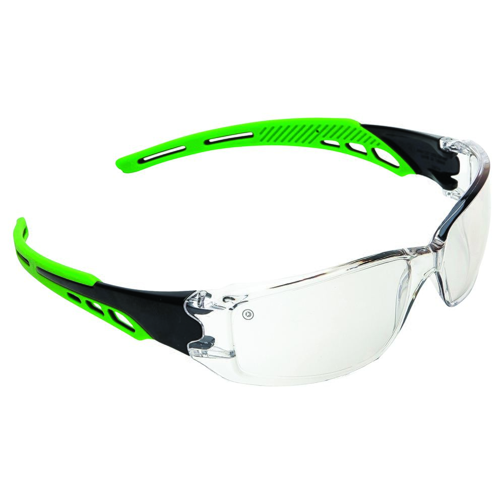 Pro Choice Cirrus Green Arm Safety Glasses (918)