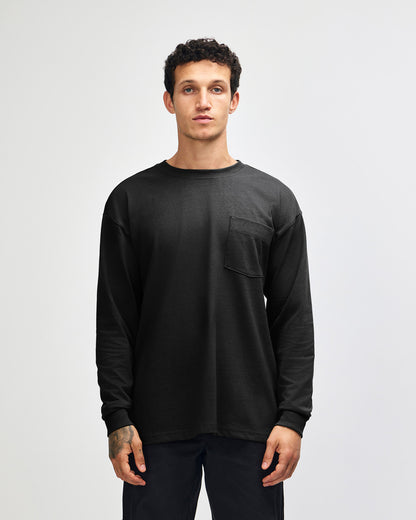 American Apparel Heavyweight Oversized Long Sleeve T-Shirt (9410)