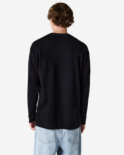 American Apparel Heavyweight Oversized Long Sleeve T-Shirt (9410)