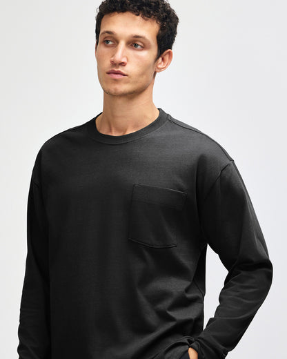 American Apparel Heavyweight Oversized Long Sleeve T-Shirt (9410)