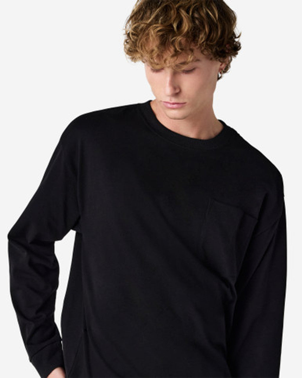 American Apparel Heavyweight Oversized Long Sleeve T-Shirt (9410)