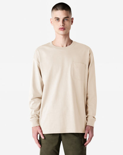 American Apparel Heavyweight Oversized Long Sleeve T-Shirt (9410)
