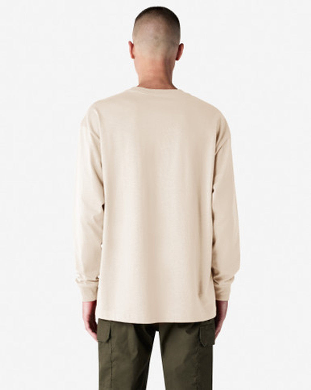 American Apparel Heavyweight Oversized Long Sleeve T-Shirt (9410)