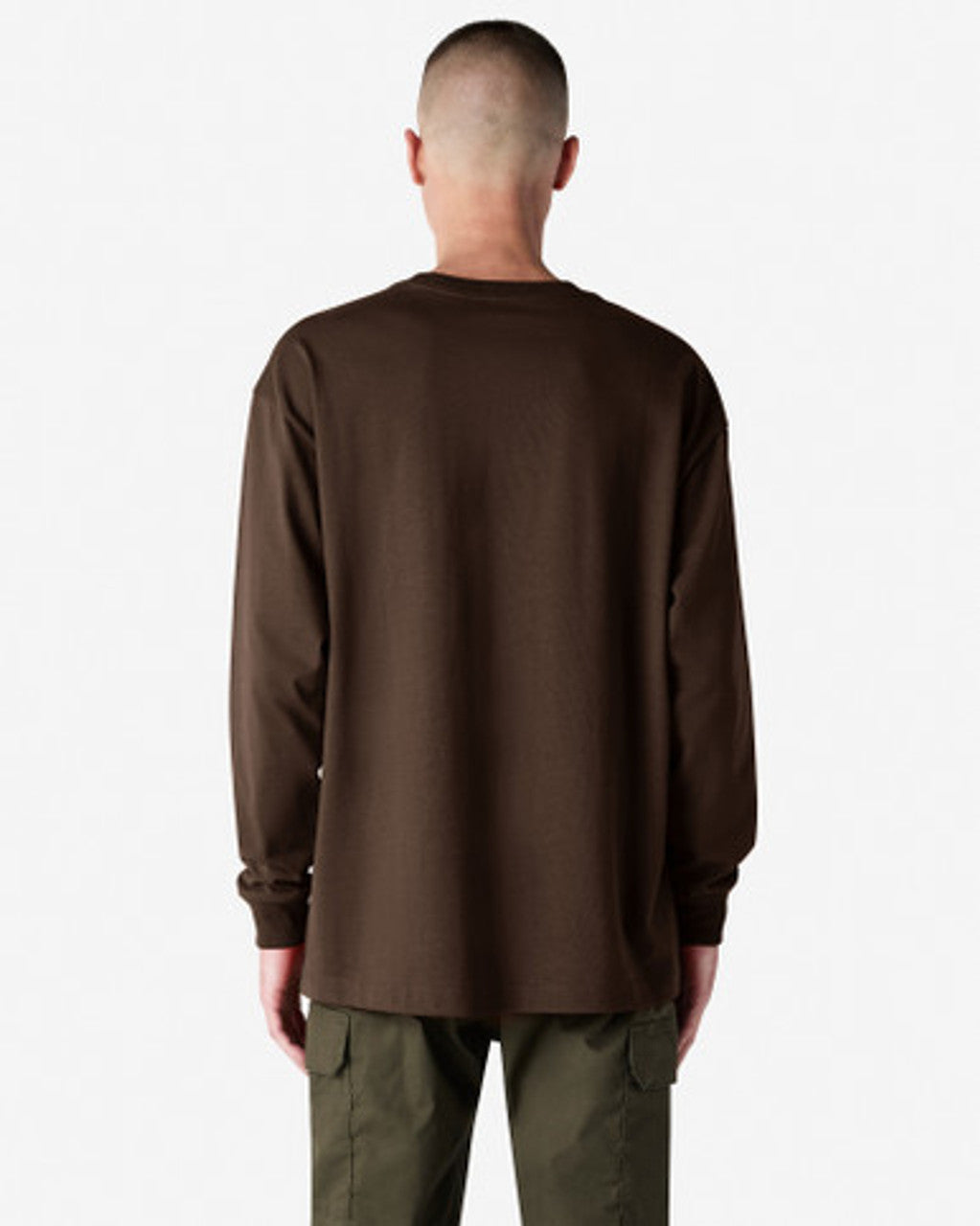 American Apparel Heavyweight Oversized Long Sleeve T-Shirt (9410)