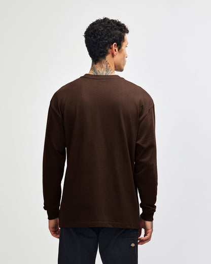 American Apparel Heavyweight Oversized Long Sleeve T-Shirt (9410)