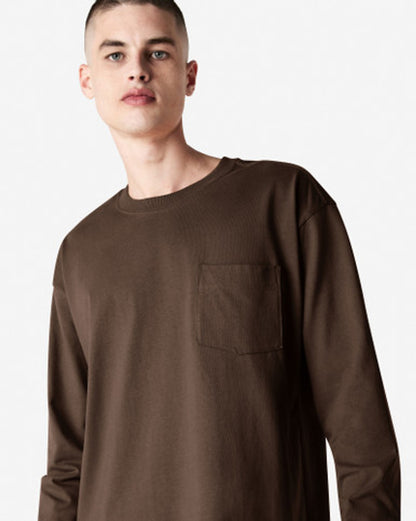 American Apparel Heavyweight Oversized Long Sleeve T-Shirt (9410)