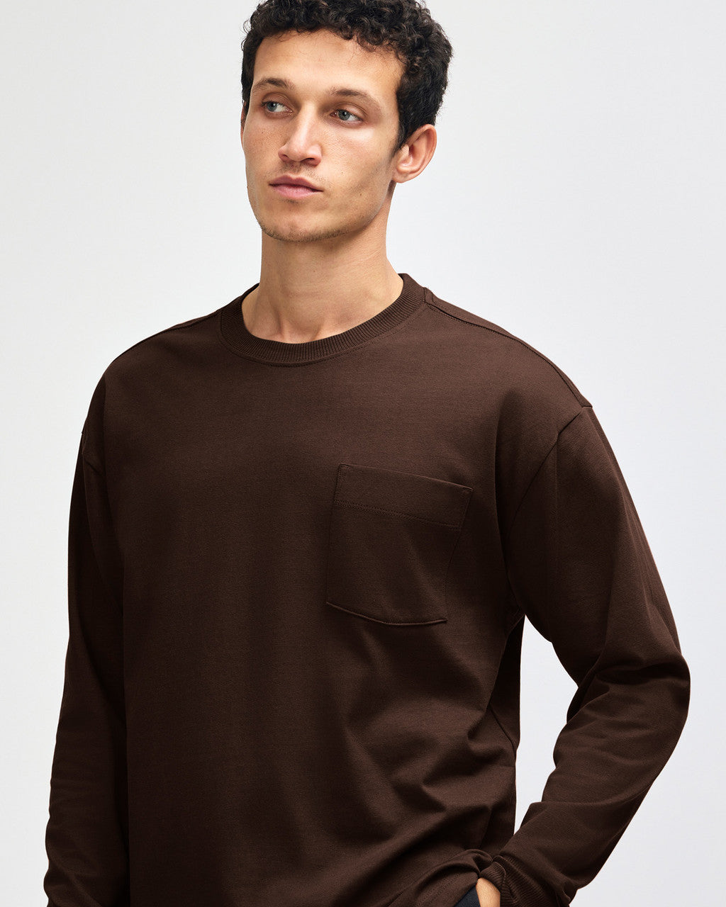 American Apparel Heavyweight Oversized Long Sleeve T-Shirt (9410)