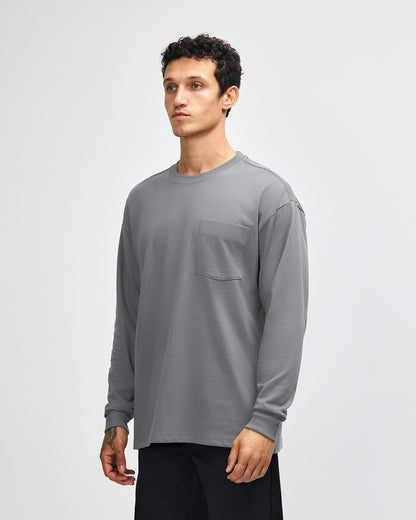 American Apparel Heavyweight Oversized Long Sleeve T-Shirt (9410)