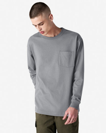 American Apparel Heavyweight Oversized Long Sleeve T-Shirt (9410)