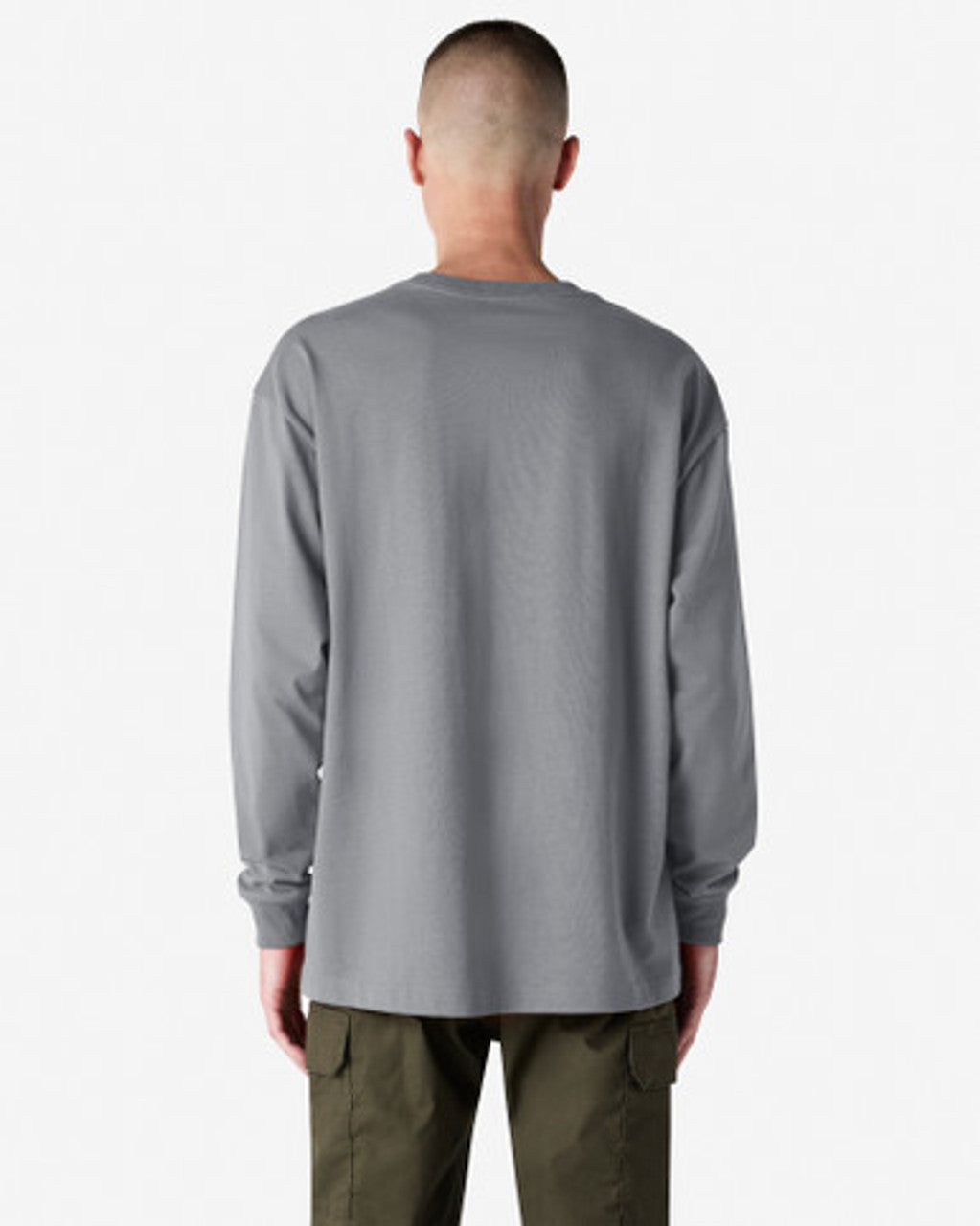 American Apparel Heavyweight Oversized Long Sleeve T-Shirt (9410)