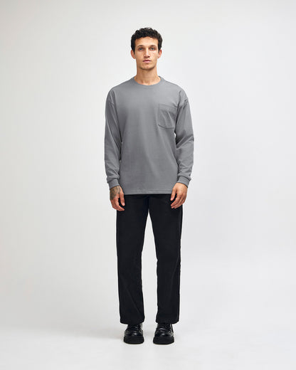 American Apparel Heavyweight Oversized Long Sleeve T-Shirt (9410)