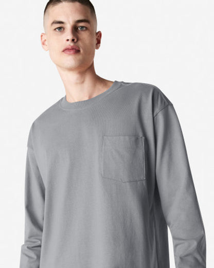 American Apparel Heavyweight Oversized Long Sleeve T-Shirt (9410)