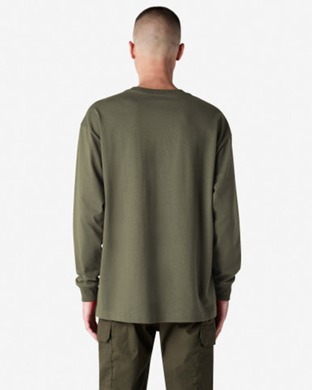 American Apparel Heavyweight Oversized Long Sleeve T-Shirt (9410)