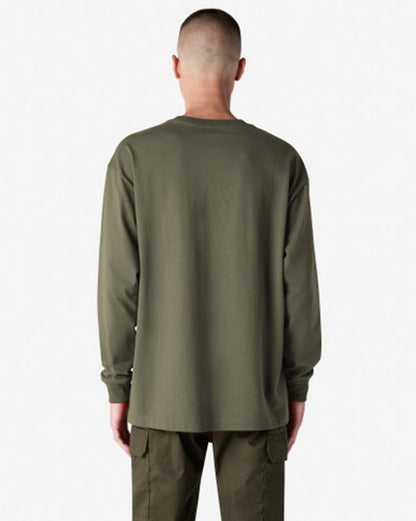 American Apparel Heavyweight Oversized Long Sleeve T-Shirt (9410)
