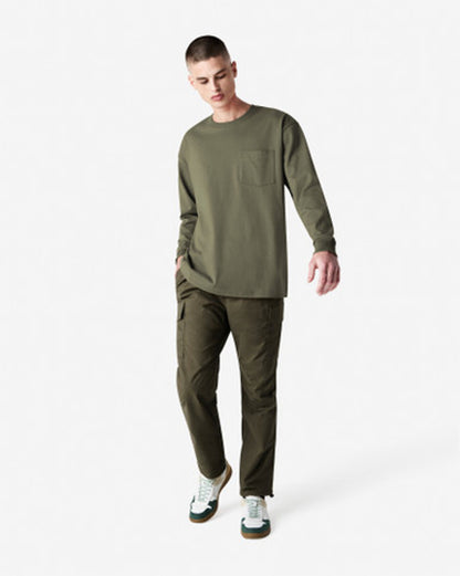 American Apparel Heavyweight Oversized Long Sleeve T-Shirt (9410)
