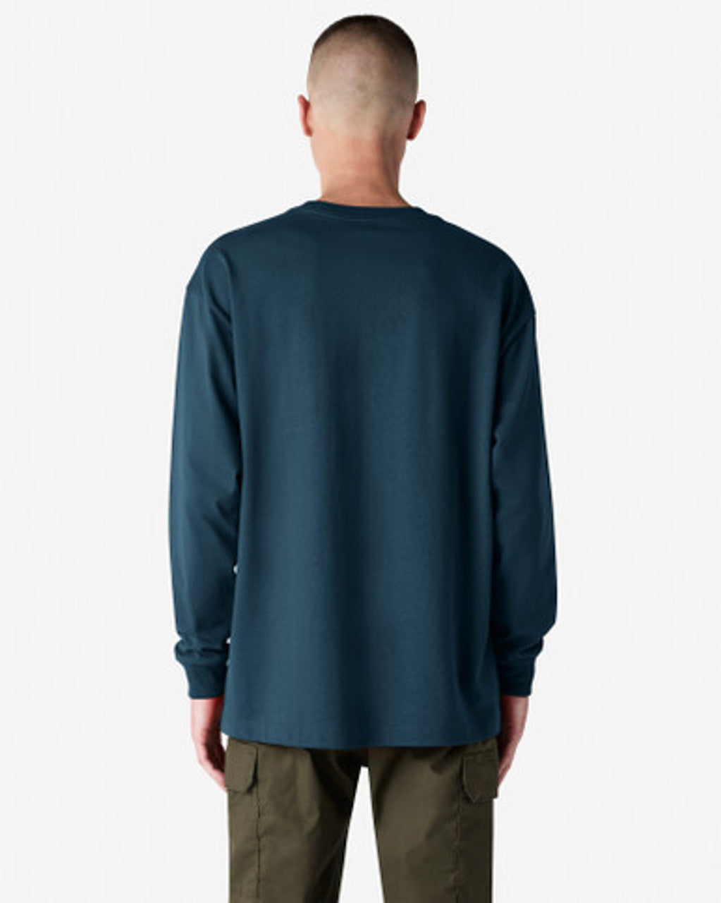 American Apparel Heavyweight Oversized Long Sleeve T-Shirt (9410)
