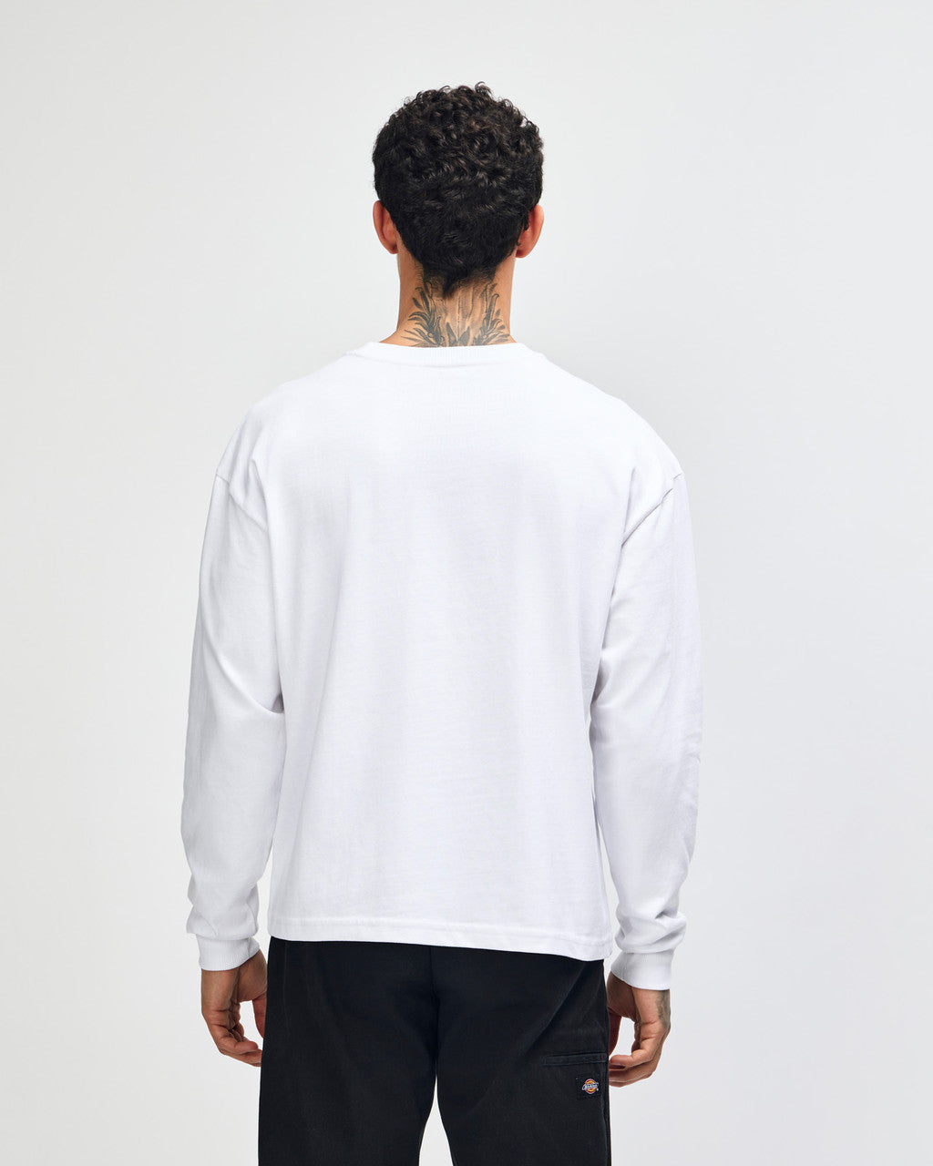 American Apparel Heavyweight Oversized Long Sleeve T-Shirt (9410)