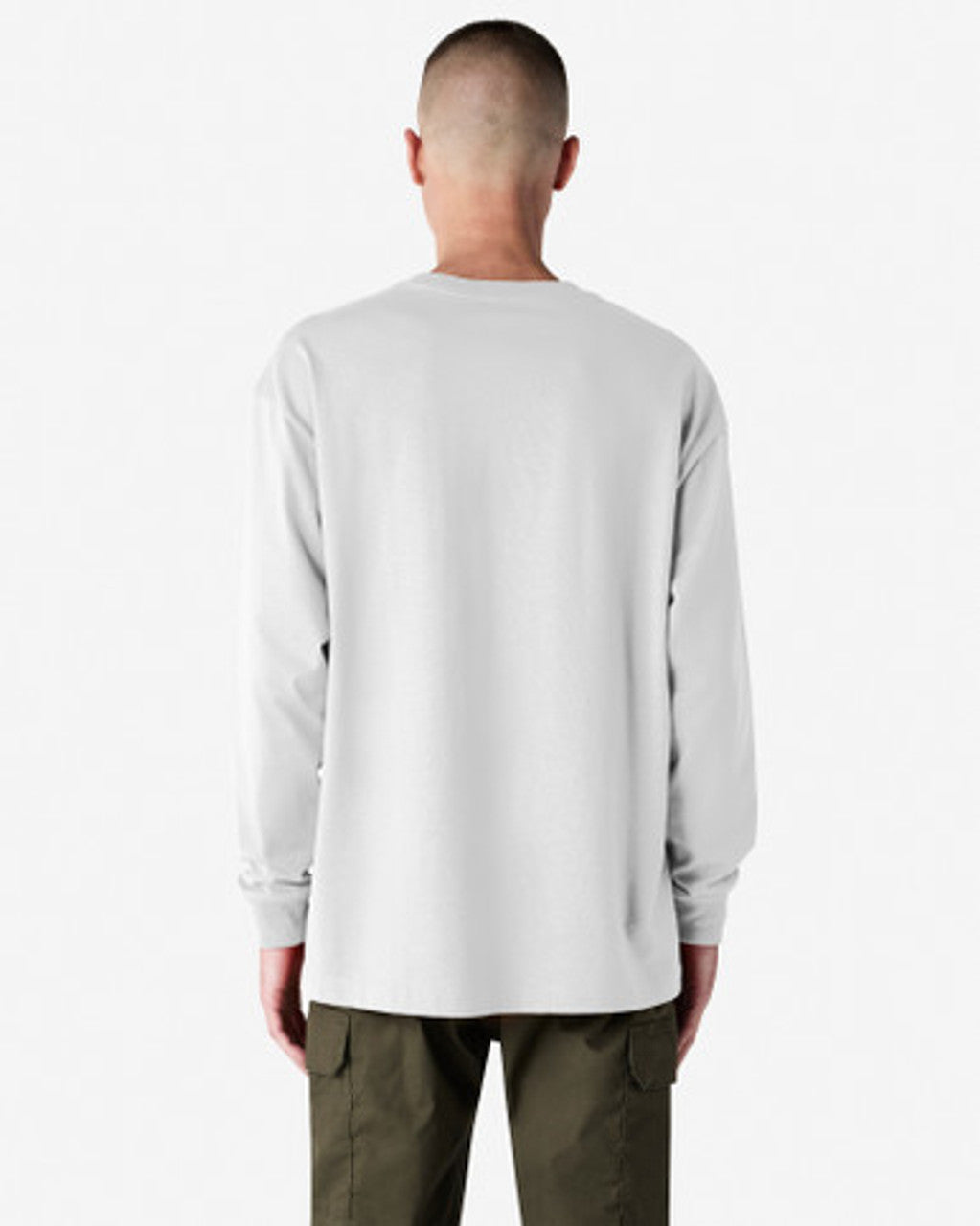 American Apparel Heavyweight Oversized Long Sleeve T-Shirt (9410)
