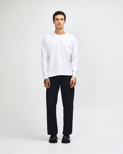 American Apparel Heavyweight Oversized Long Sleeve T-Shirt (9410)