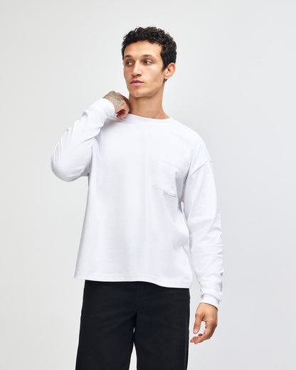 American Apparel Heavyweight Oversized Long Sleeve T-Shirt (9410)