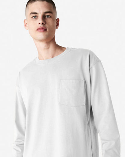 American Apparel Heavyweight Oversized Long Sleeve T-Shirt (9410)