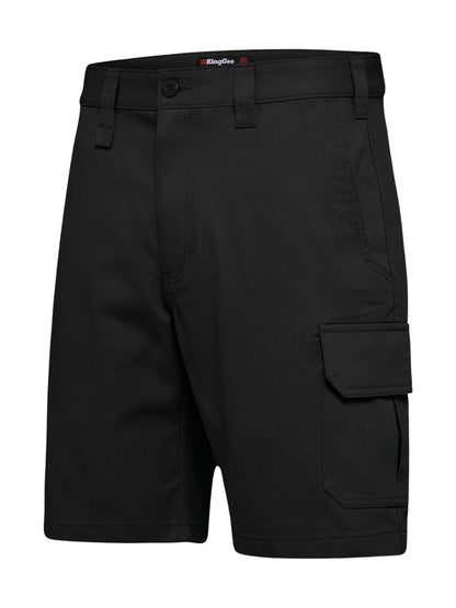 King Gee Drill Cargo Shorts (K07000)