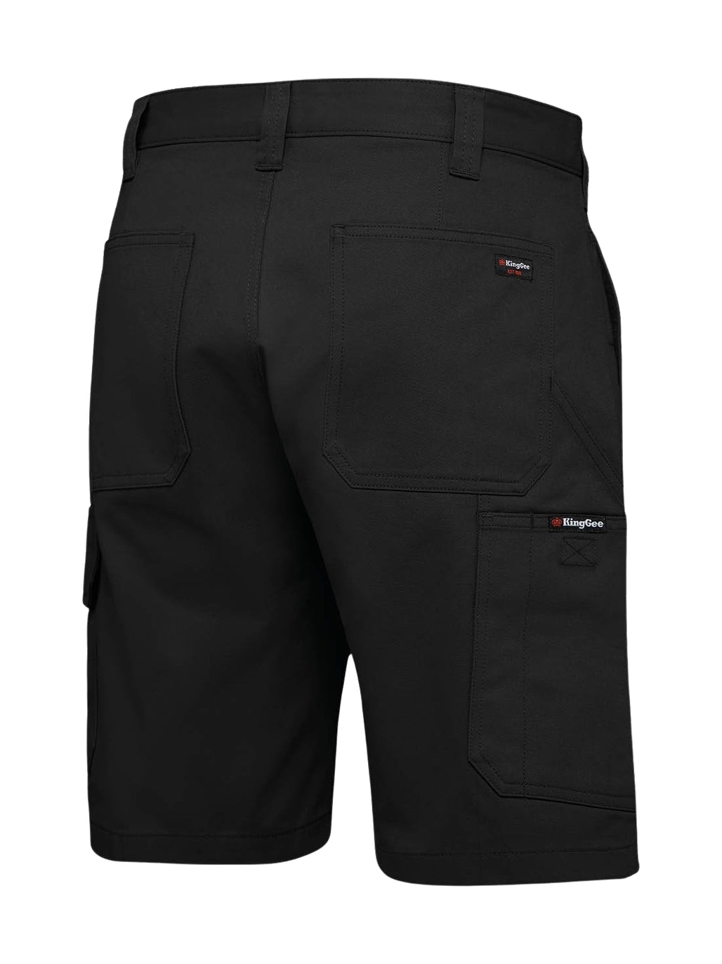 King Gee Drill Cargo Shorts (K07000)