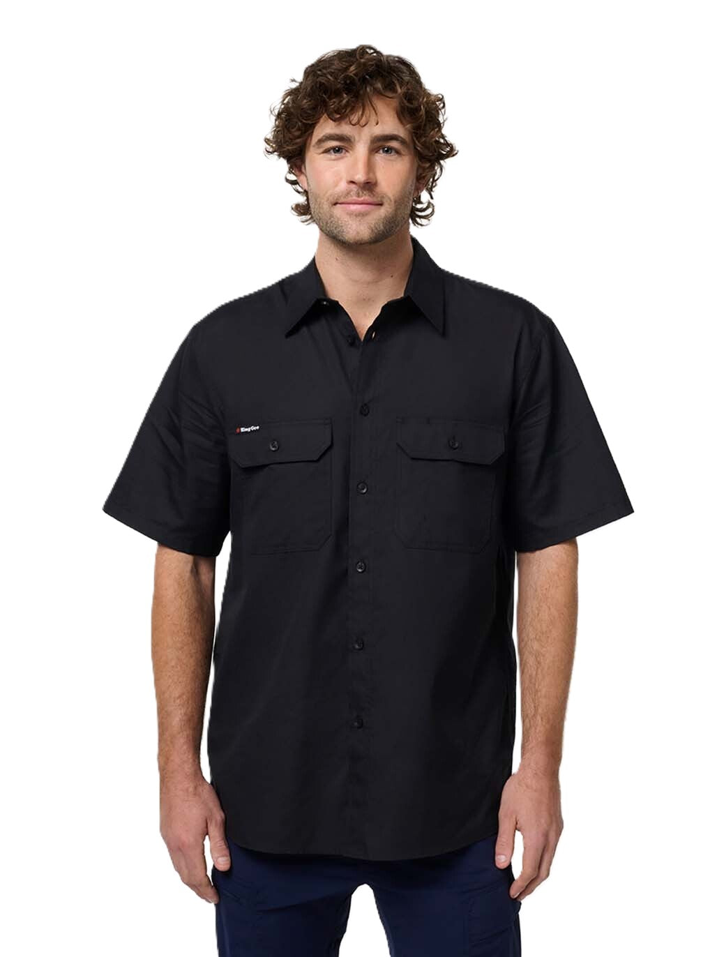 King Gee Workcool Vented Shirt Short Sleeve (K14030)