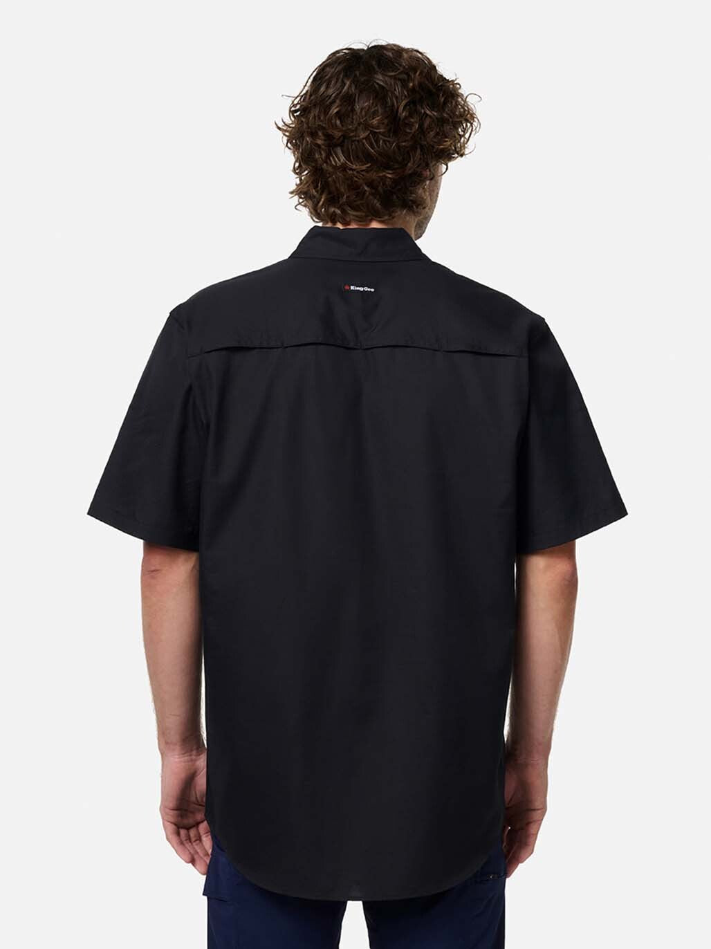 King Gee Workcool Vented Shirt Short Sleeve (K14030)