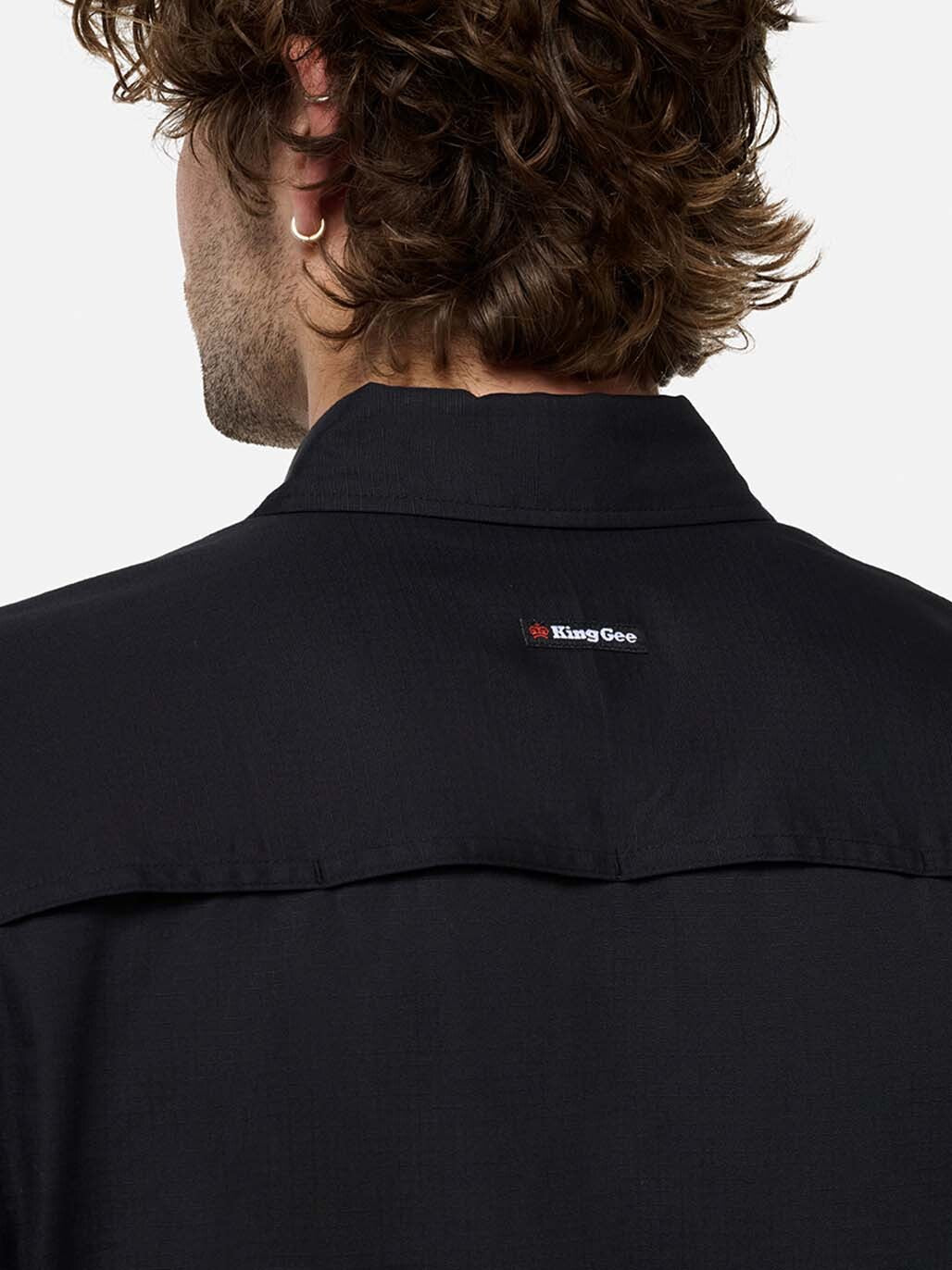 King Gee Workcool Vented Shirt Short Sleeve (K14030)