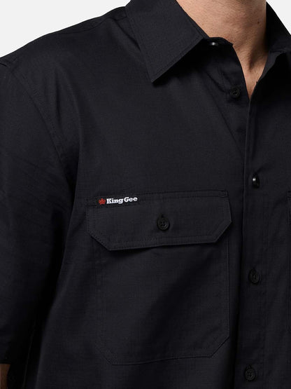 King Gee Workcool Vented Shirt Short Sleeve (K14030)