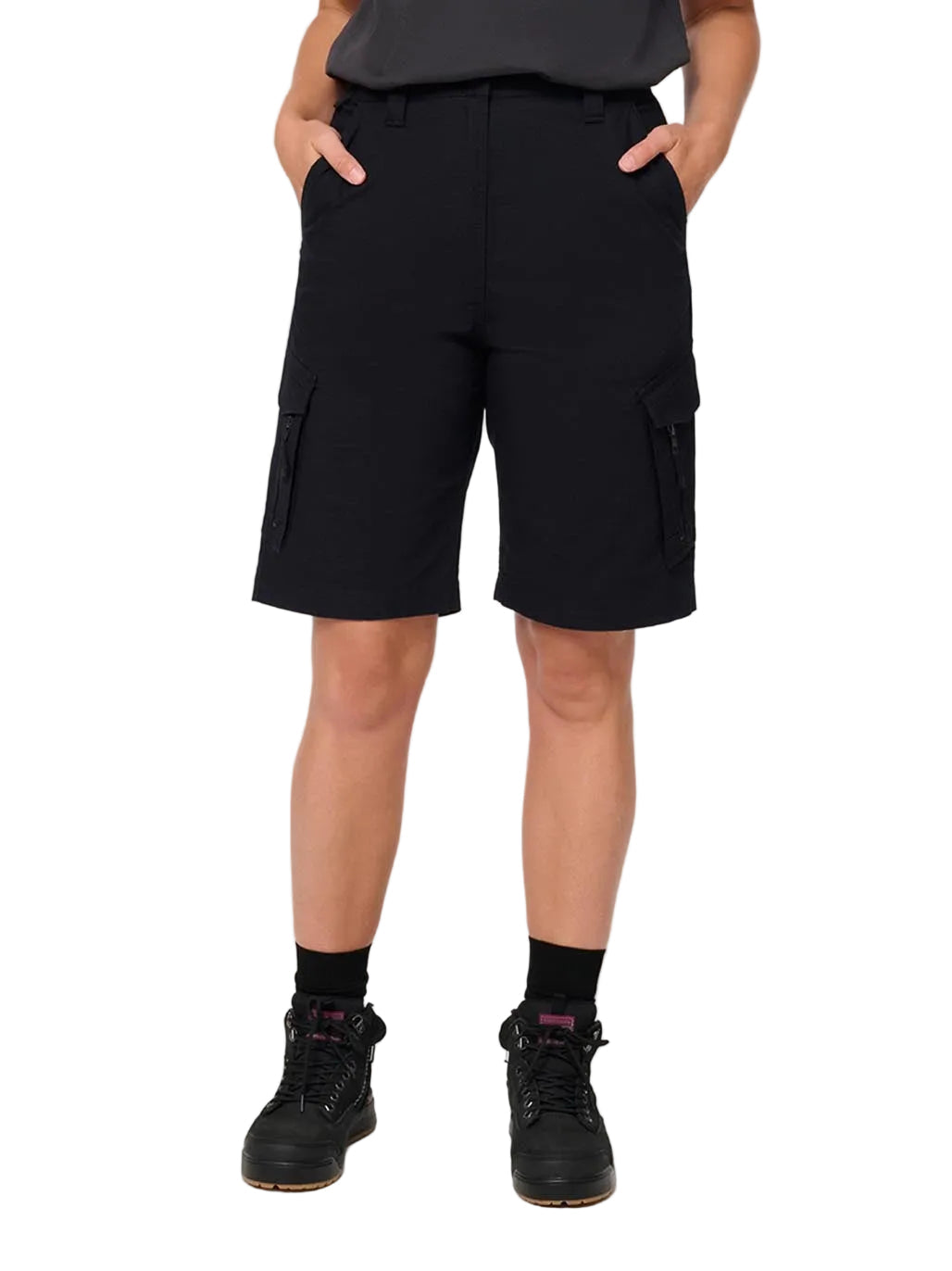 Hard Yakka Women's Edge Short Ripstop (Y08202)