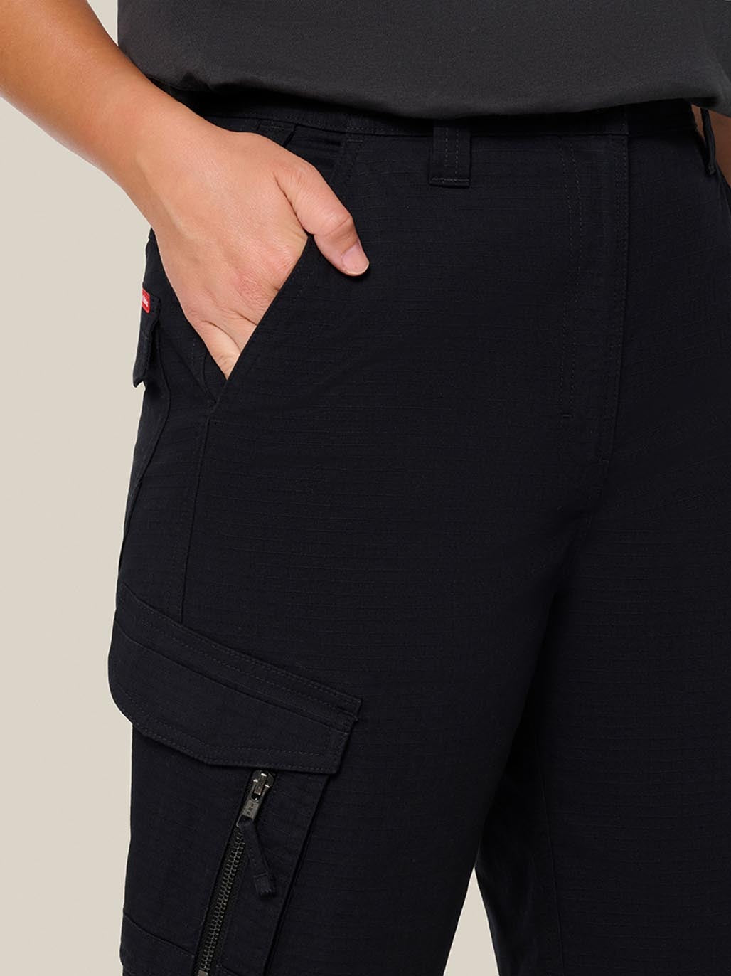 Hard Yakka Women's Edge Short Ripstop (Y08202)