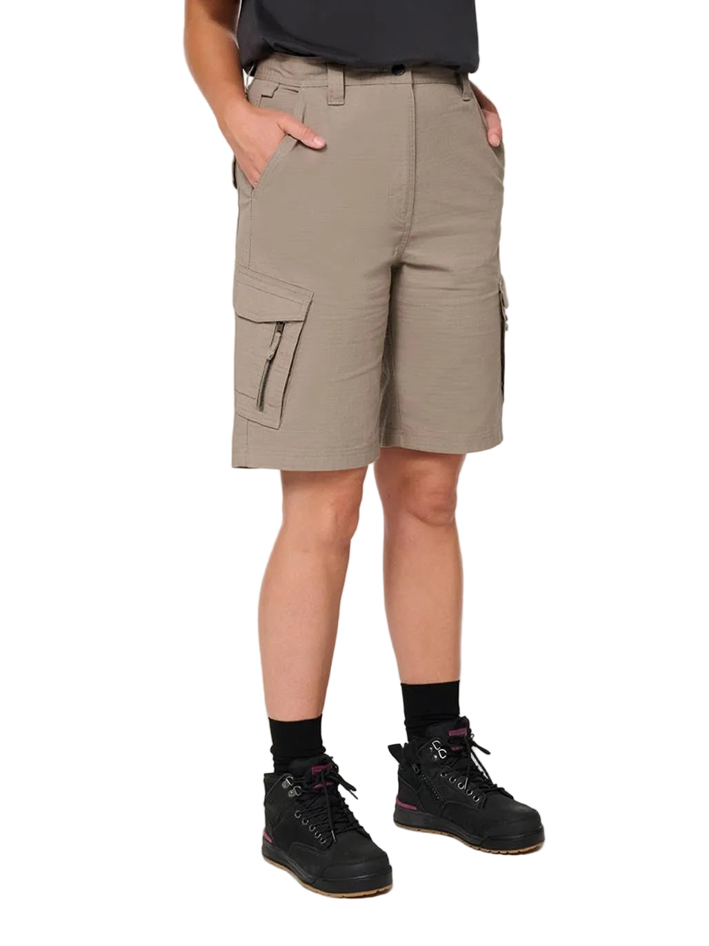 Hard Yakka Women's Edge Short Ripstop (Y08202)