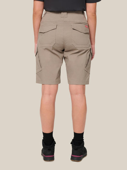Hard Yakka Women's Edge Short Ripstop (Y08202)