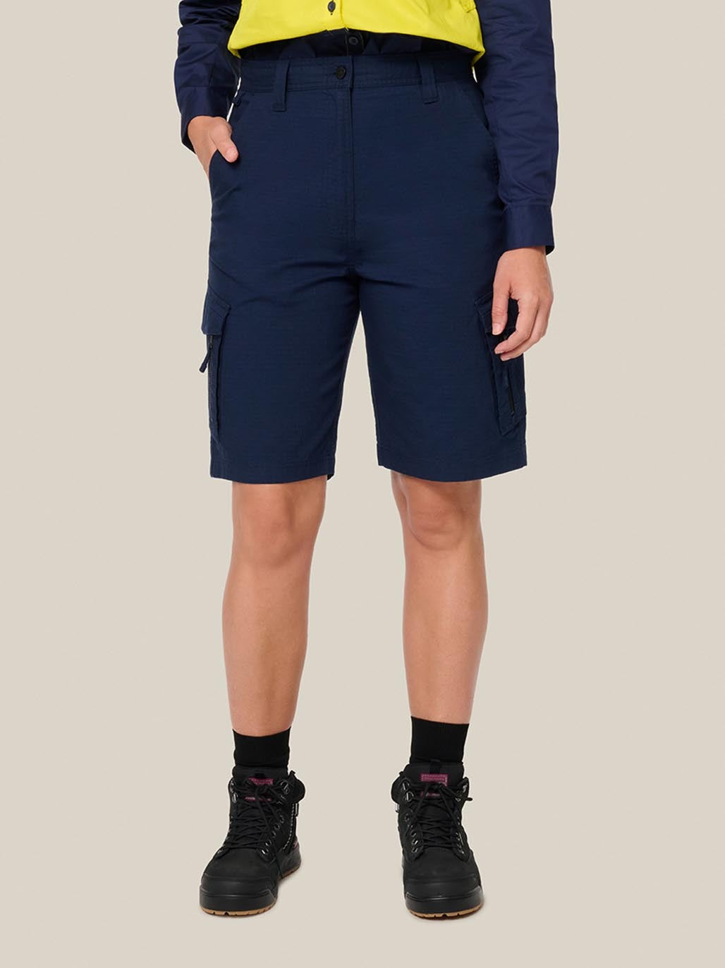 Hard Yakka Women's Edge Short Ripstop (Y08202)