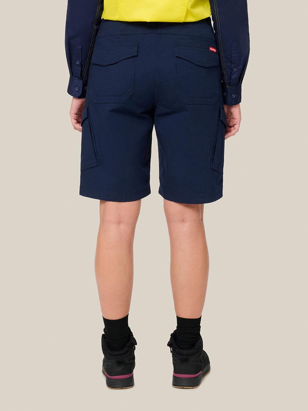 Hard Yakka Women's Edge Short Ripstop (Y08202)