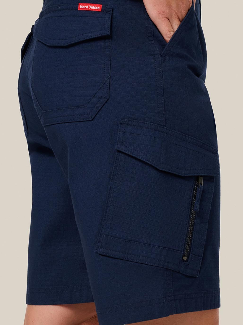 Hard Yakka Women's Edge Short Ripstop (Y08202)