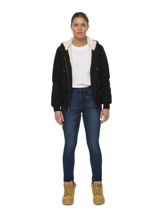 Hard Yakka Women's Bomber Jacket (Y08422)