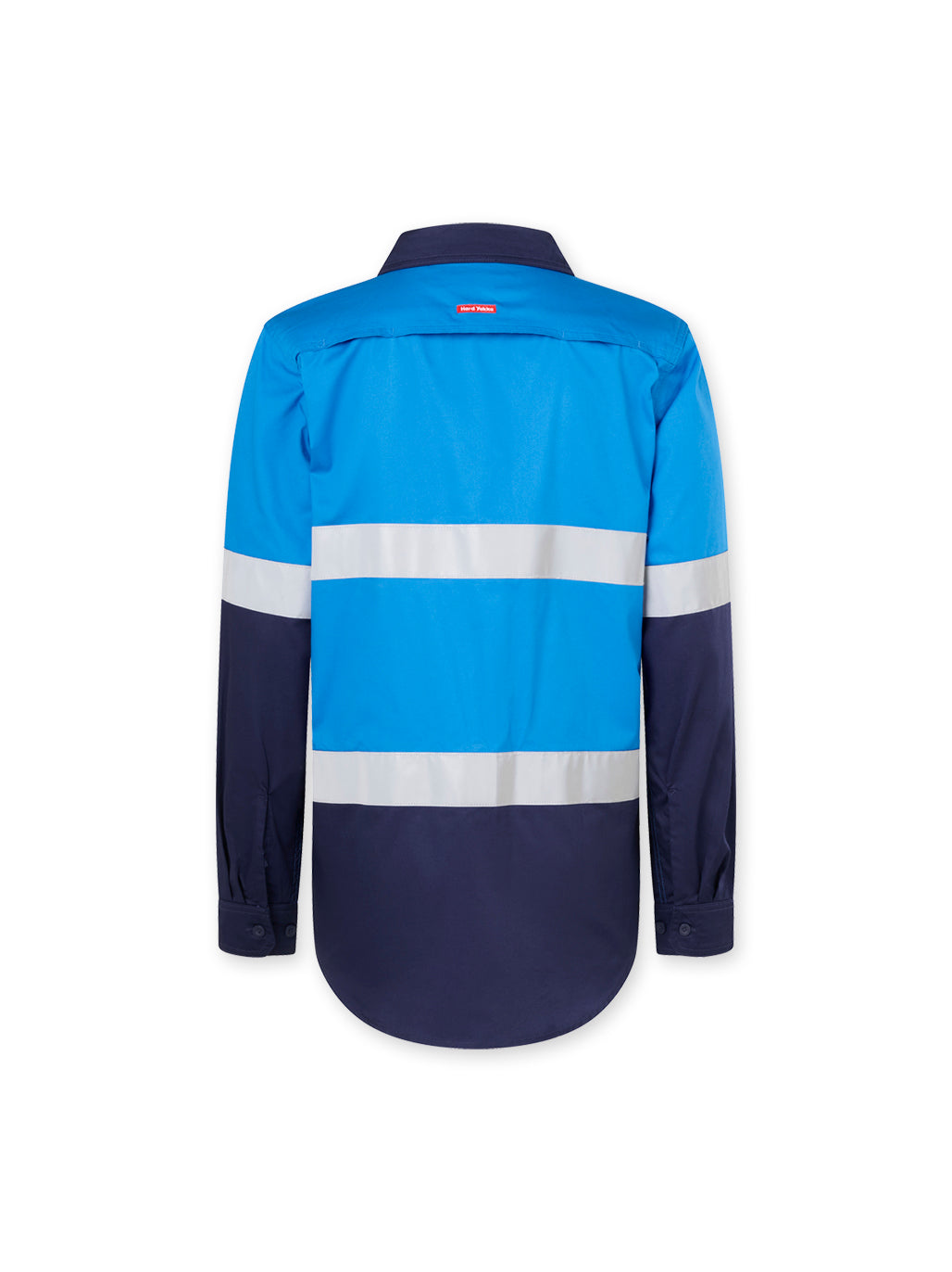 Hard Yakka Women’s Core Long Sleeve Lightweight Spliced Taped Vented Drill Shirt (Y08806)