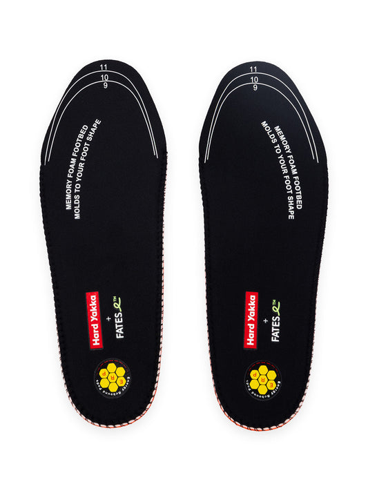 Hard Yakka Memory Foam Footbed Fates (Y61076)