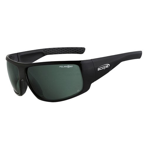 Pro Choice Maverick Black Gloss Frame Polarised Lens-(970BP)