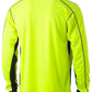 Bisley Two Tone Hi Vis Polyester Mesh Long Sleeve Polo Shirt (BK6219)