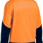 Bisley Two Tone Hi Vis Liquid Repellent Cotton Drill Jacket (BJ6917)