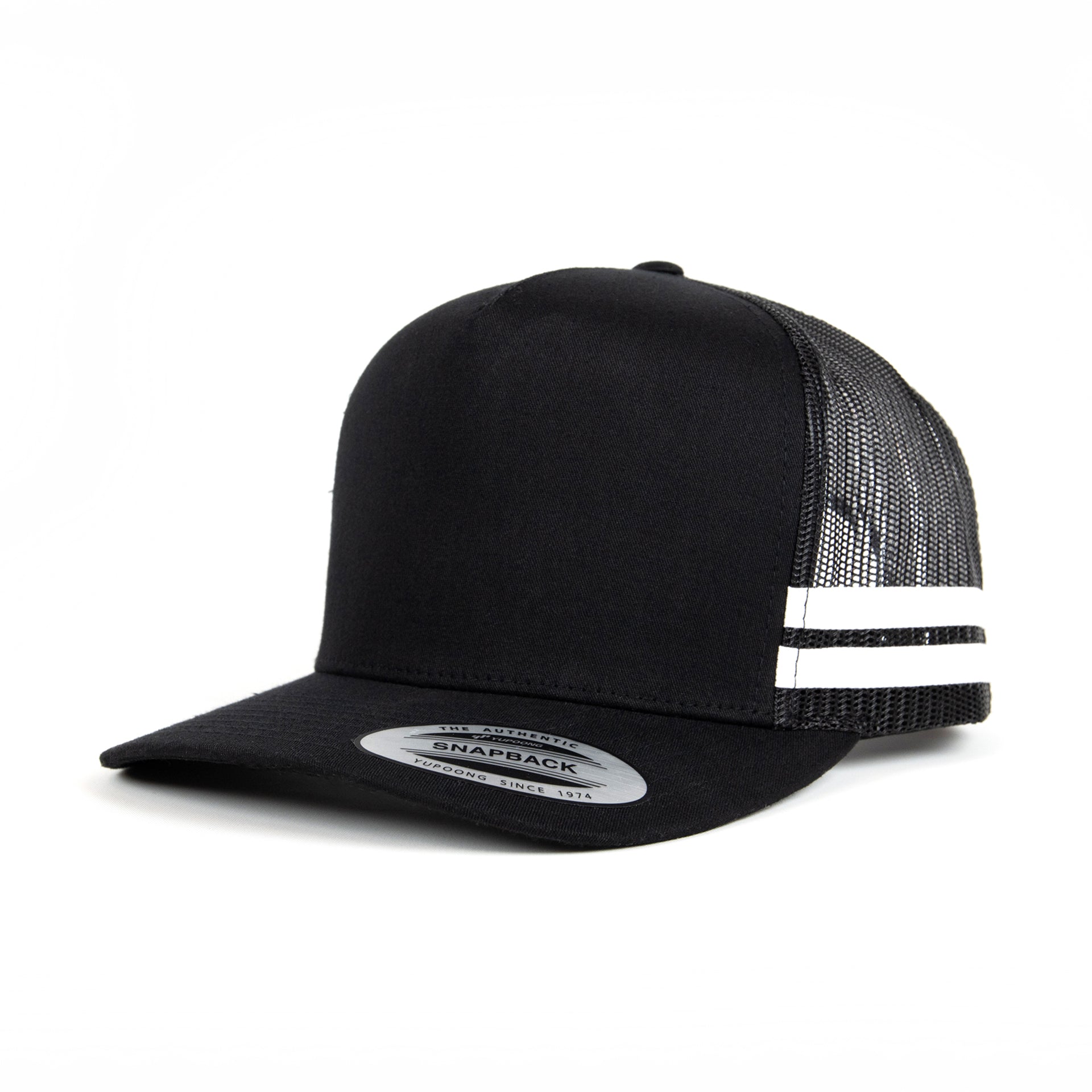 Yupoong Striped Trucker (6507)